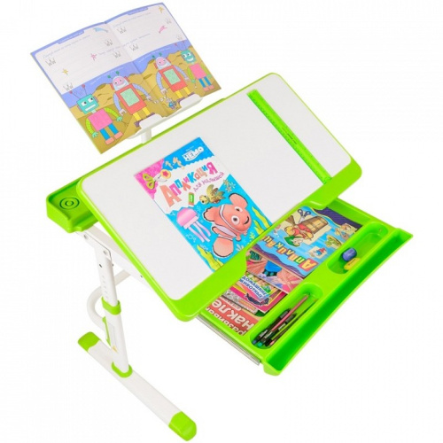 Набор учебный T7, белый. Фото №6