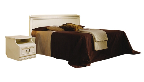 Кровать Нинель ММ-167-02/18Б (б/о, б/м). Фото №1