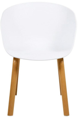 Стул Shell new white фото Стул Shell new white. Фото №4