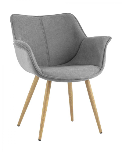 Стул Джулиан серый. Фото №1