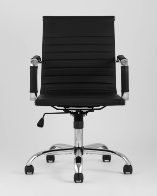 Кресло офисное TopChairs City S черное фото Кресло офисное TopChairs City S черное. Фото №5
