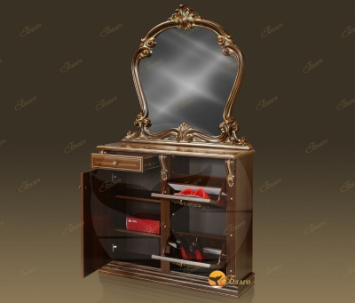 Обувница Б5.19-3 (патина по умолчанию). Фото