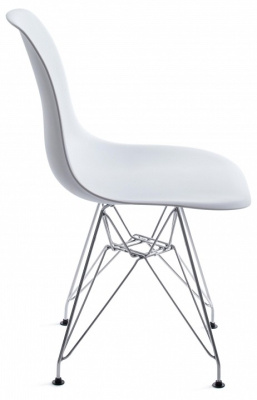 Стул Secret De Maison CINDY IRON CHAIR (EAMES) (mod. 002) металл, пластик, 51x46x82,5, белый (поставляется по 4 шт) фото Стул Secret De Maison CINDY IRON CHAIR (EAMES) (mod. 002) металл, пластик, 51x46x82,5, белый (поставляется по 4 шт). Фото №2