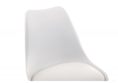 Стул деревянный Bonito белый. Фото