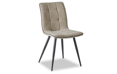 Стул SKY6800-1 бежевый/черный. Фото №3