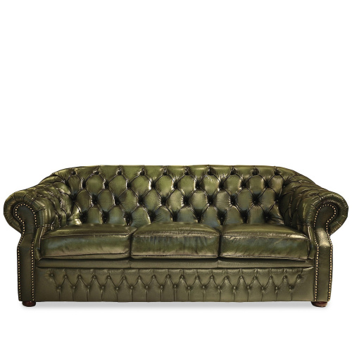 Диван B-128 (3-х местный) зеленый. Фото №3