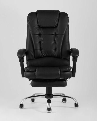 Кресло руководителя TopChairs President черное. Фото №5