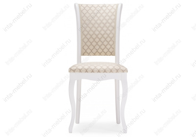 Стул деревянный Фабиано белый / бежевый. Фото