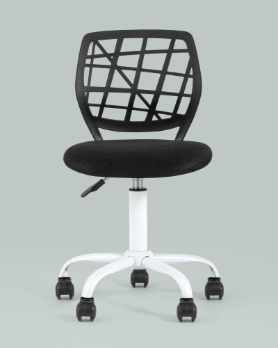 Кресло компьютерное детское Эльза черный. Фото №5