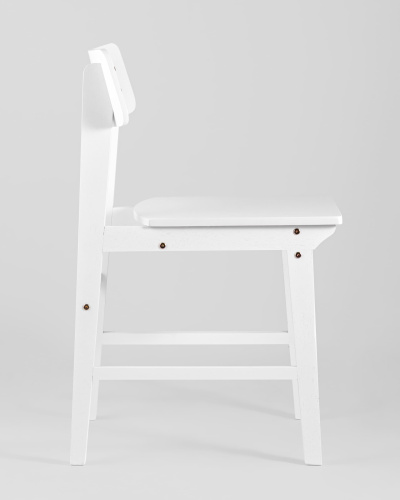 Стул ODEN WOOD белый 2 шт.. Фото №4