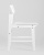 Стул ODEN WOOD белый 2 шт. фото Стул ODEN WOOD белый 2 шт.. Фото №4
