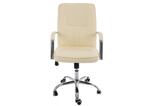 Стул Компьютерное кресло Nadir бежевое. Фото №3