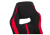 Стул Plast черный / красный. Фото №4