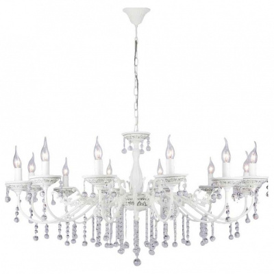 Подвесная люстра Maytoni Bellona ARM386-12-W фото Подвесная люстра Maytoni Bellona ARM386-12-W. Фото №2