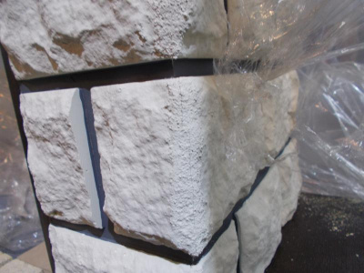 Электрокамин Дисконт Stone New 26 AO с Moonblaze Lux BL S. Фото №5