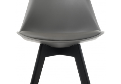 Стул Bonuss dark gray / black. Фото