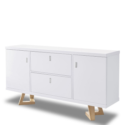 Буфет TG1692B белый/ясень. Фото №2