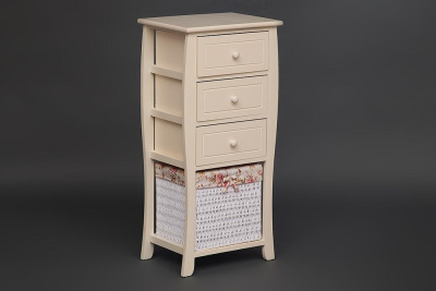 Тумба Arc 3 HX16-828 S с корзиной и 3-мя ящиками. Фото №4