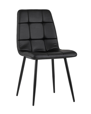 Стул Вольт экокожа черный. Фото №2