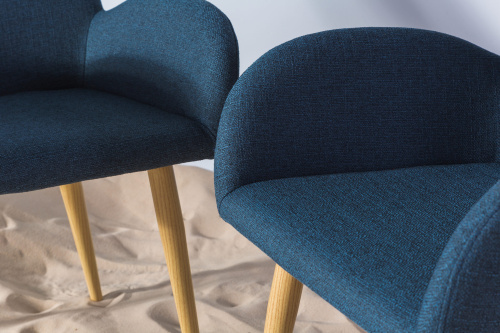 Стул Henrik Сканди БлюАрт/Натур. Фото №9