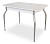 Танго Стол (обеденный) белый/белый