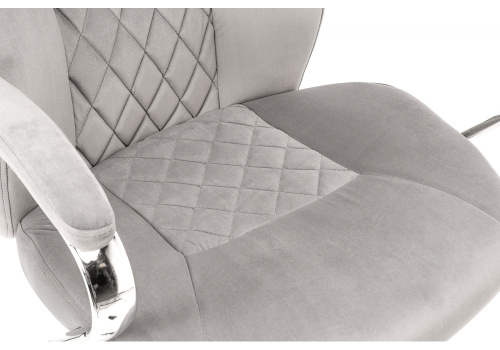 Компьютерное кресло Aragon light grey. Фото №6