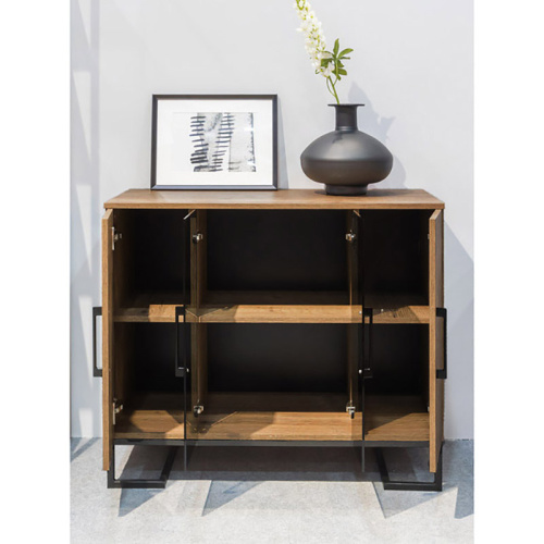 Тумба под оргтехнику Loft Дуб Табак. Фото №13