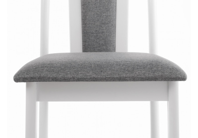 Стул деревянный Aron Soft white / light grey фото Стул деревянный Aron Soft white / light grey. Фото №4