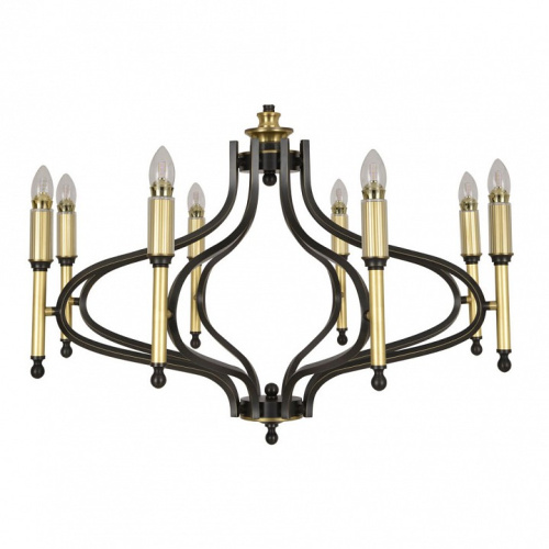 Подвесная люстра Chiaro Ирида 3 445011008. Фото №1