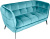Диван Осло Aqua 2-х местный фото Диван Осло Aqua 2-х местный. Фото №2