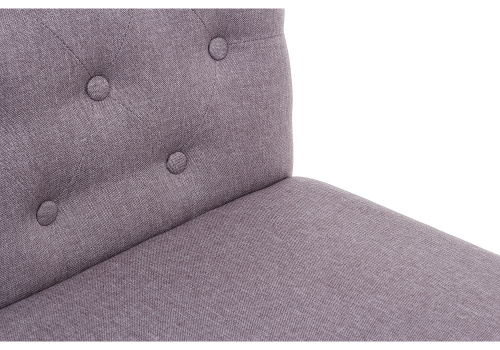 Стул деревянный Amelia white / fabric fog. Фото №9