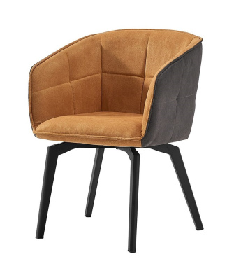 Стул HERTA 13359 MUSTARD желтый. Фото №3