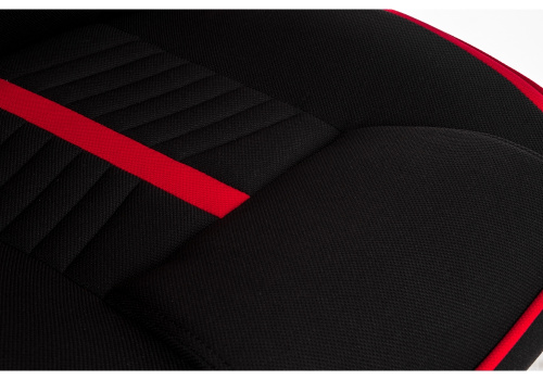 Стул Plast черный / красный. Фото №7