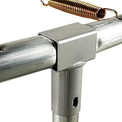 Батут AL-in244 2440 мм, зеленый, черный. Фото №4