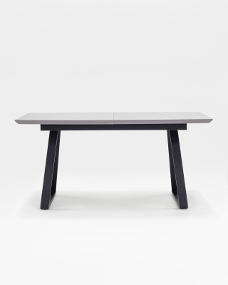 Стол обеденный Детройт раскладной 160-200*90 серый. Фото