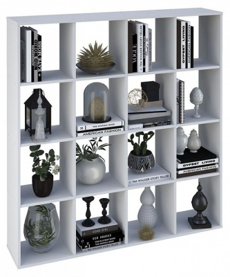 Стеллаж Polini Home Smart, белый. Фото №4