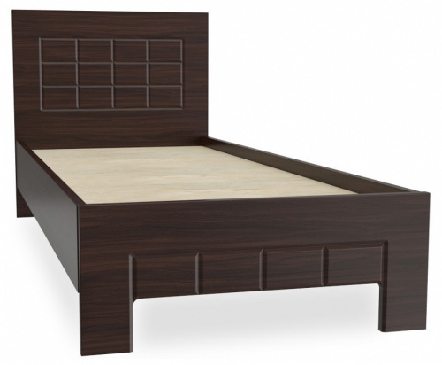 кровать 2000*800 Изабель  орех темный. Фото №1