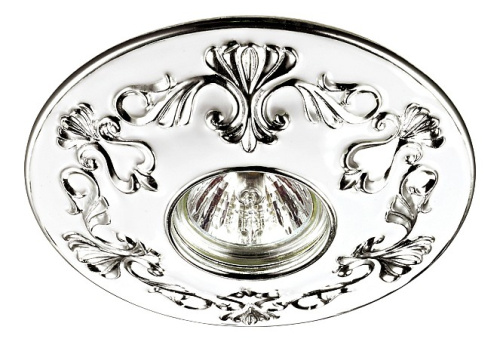 Встраиваемый светильник Novotech Pattern 370216. Фото №1