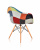 Стул DAW Patchwork фото Стул DAW Patchwork. Фото №5