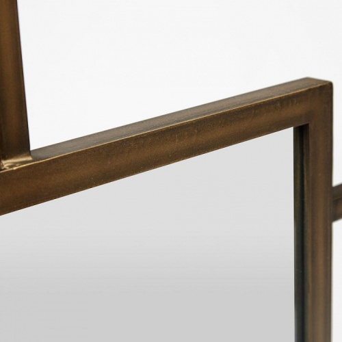 Зеркало Secret De Maison BESSIE ( mod. MIR 19-01A ) металл, 120х2х80см, античный дуб. Фото №2