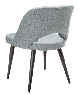 Кресло Lars Грей/Чёрный. Фото №5