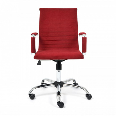 Кресло URBAN-LOW флок , бордовый, 10. Фото №2