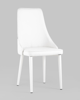 Стул Луис экокожа белый. Фото №3