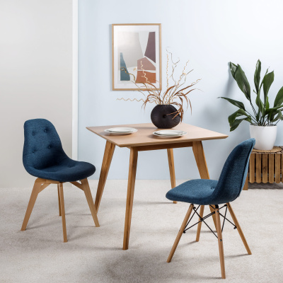 Стол Лунд квадратный 860*860 бук-бук. Фото №5