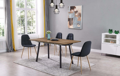 Стол DT1050 орех. Фото №4