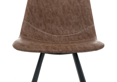 Стул Lago коричневый. Фото №4