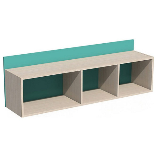 Полка навесная Рико 011.38-01 фото Полка навесная Рико 011.38-01. Фото №1