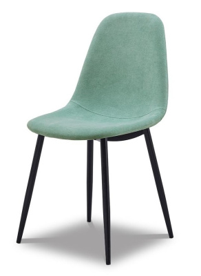 Стул DC350 бирюзовый/черный фото Стул DC350 бирюзовый/черный. Фото №2