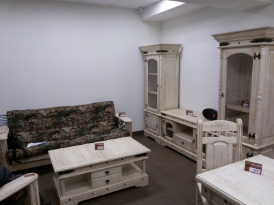 Тумба ТВ Викинг GL (браширование). Фото