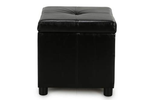 Квин пуф 410*410 College Black. Фото №2